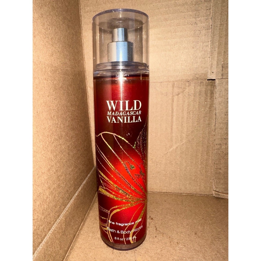 Bath and Body Works WILD MADAGASCAR VANILLA body spray‎ mist